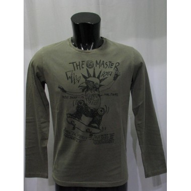 T-shirt manica lunga mod.  CONTEST